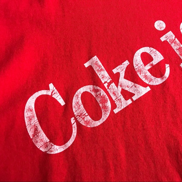 Urban Outfitters Junk Food Coca-Cola Coke Crop Top - Picture 5 of 8